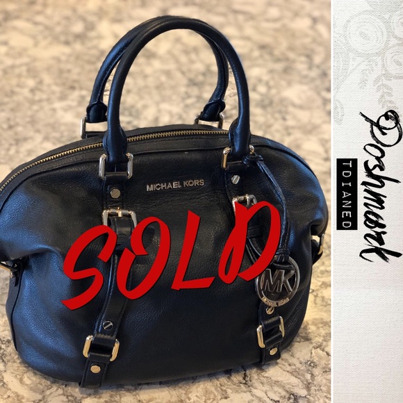 🔺SOLD🔸Michael Kors Black Purse🔸 - Picture 1 of 6